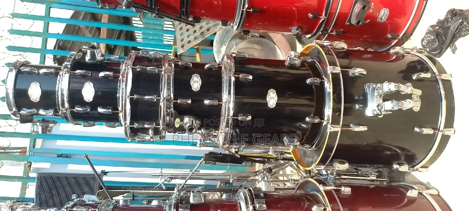 UK Used Pearl Vision 6set Drums