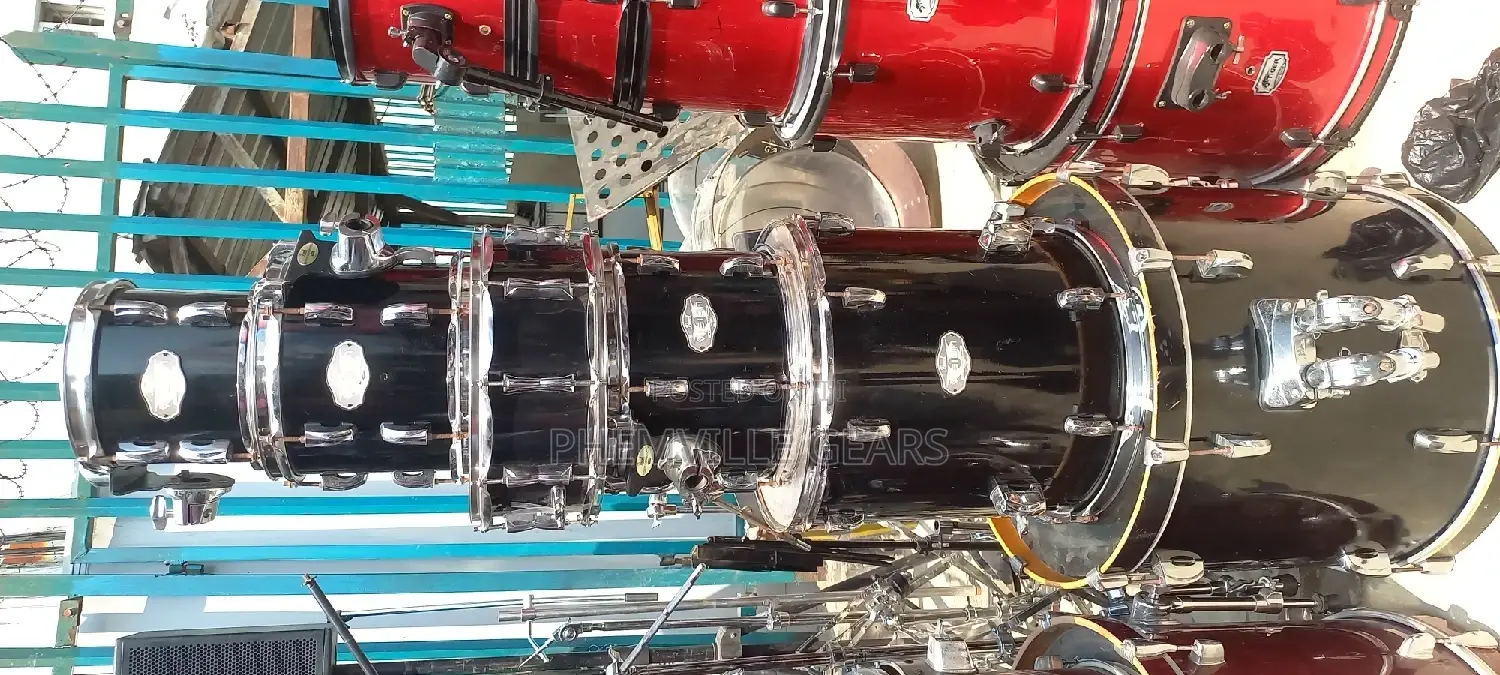 UK Used Pearl Vision 6set Drums