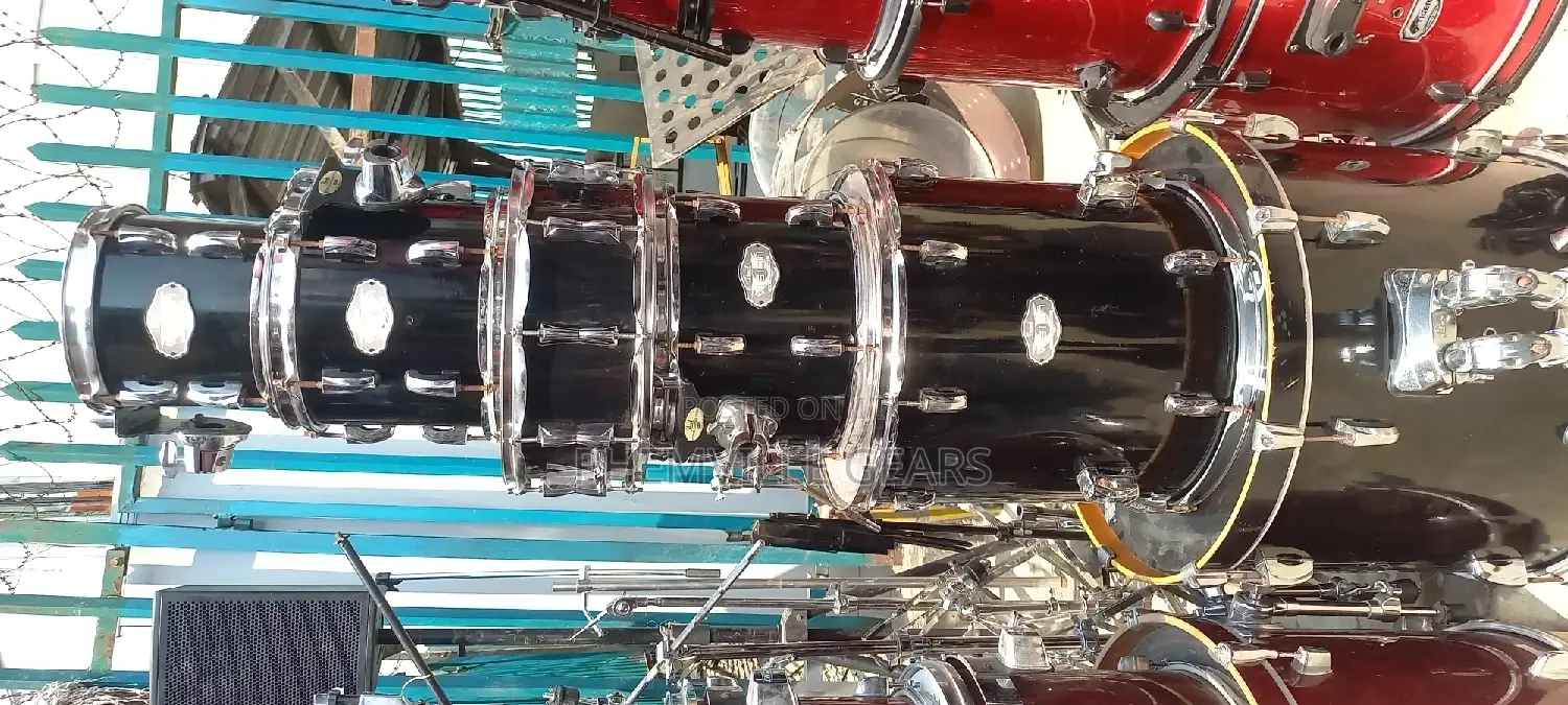 UK Used Pearl Vision 6set Drums