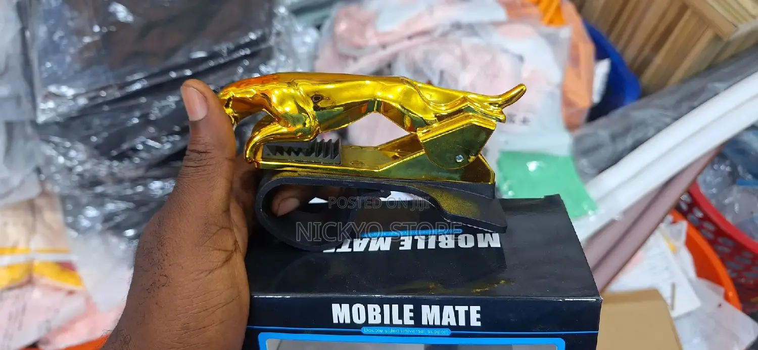 Jaguar Cell Mount Stand Bracket Car Dashboard Phone Holder