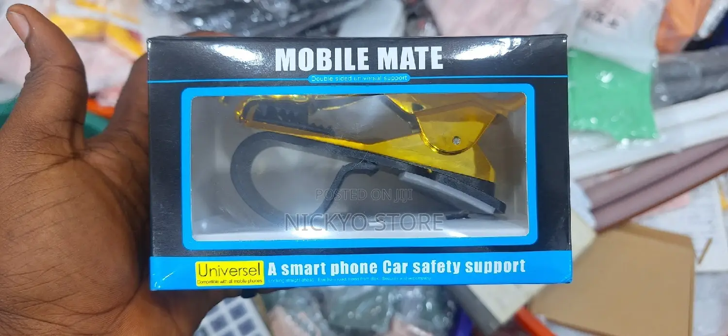 Jaguar Cell Mount Stand Bracket Car Dashboard Phone Holder