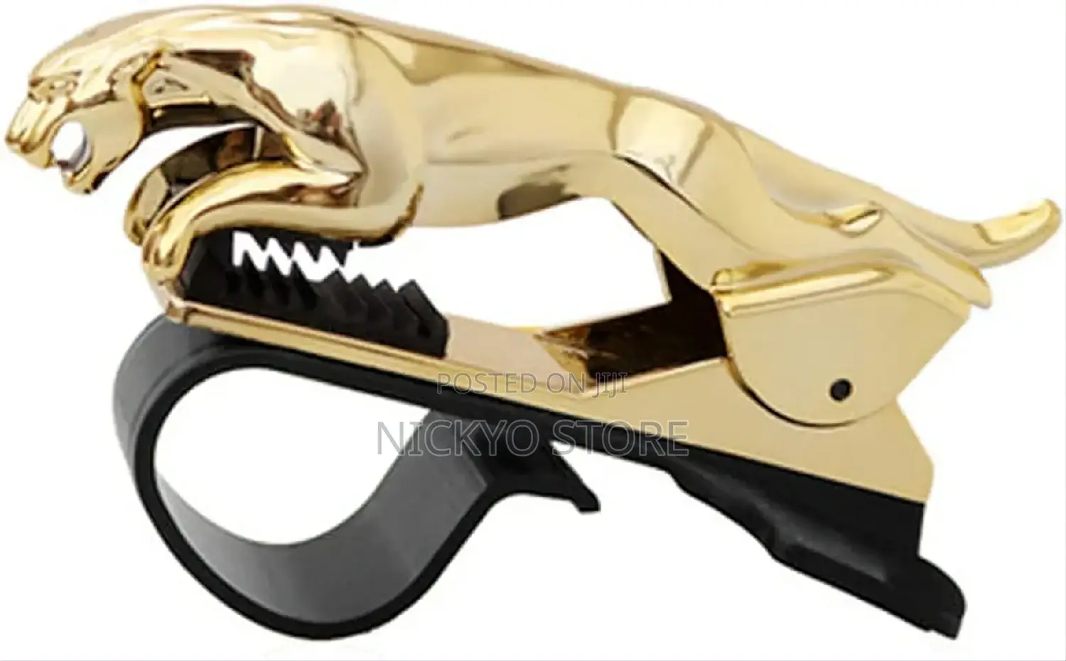 Jaguar Cell Mount Stand Bracket Car Dashboard Phone Holder