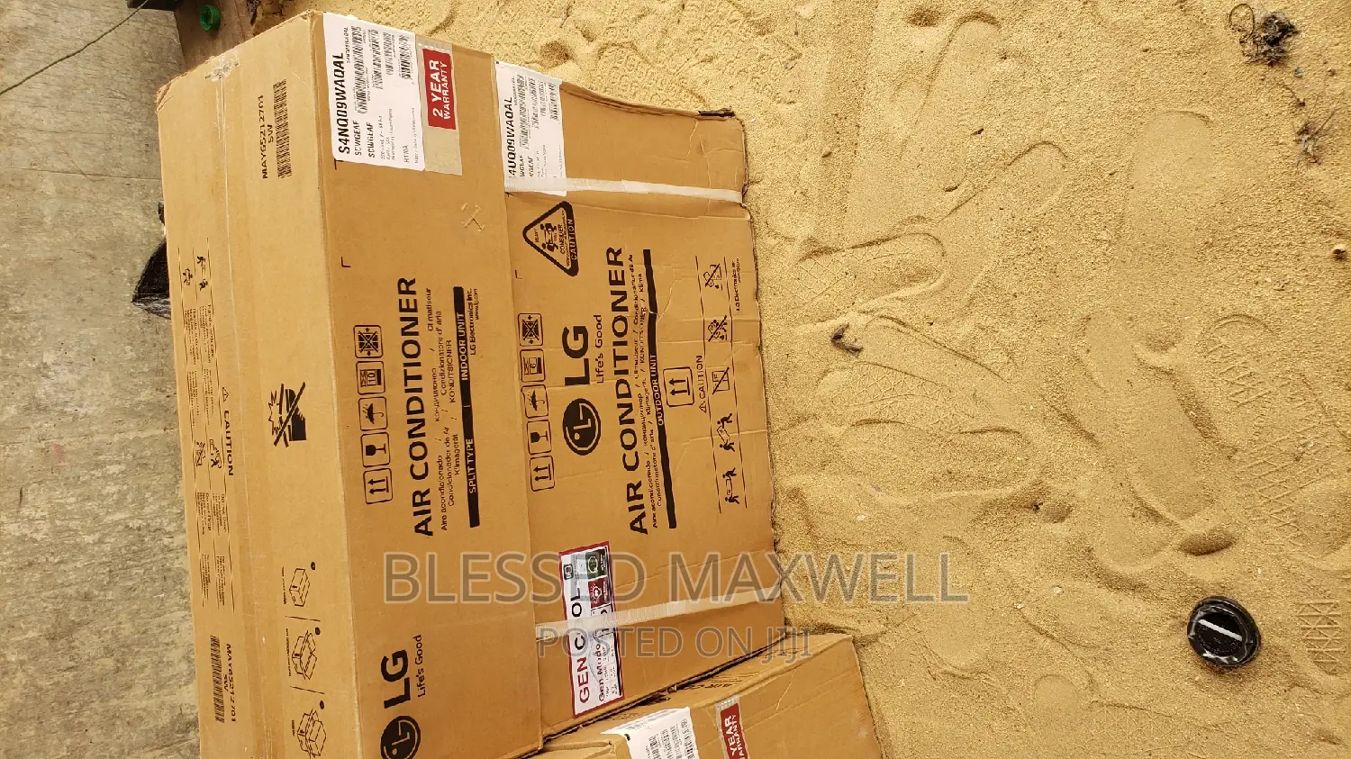(Spl 1.0hpgencool -B) LG Dual Inverter