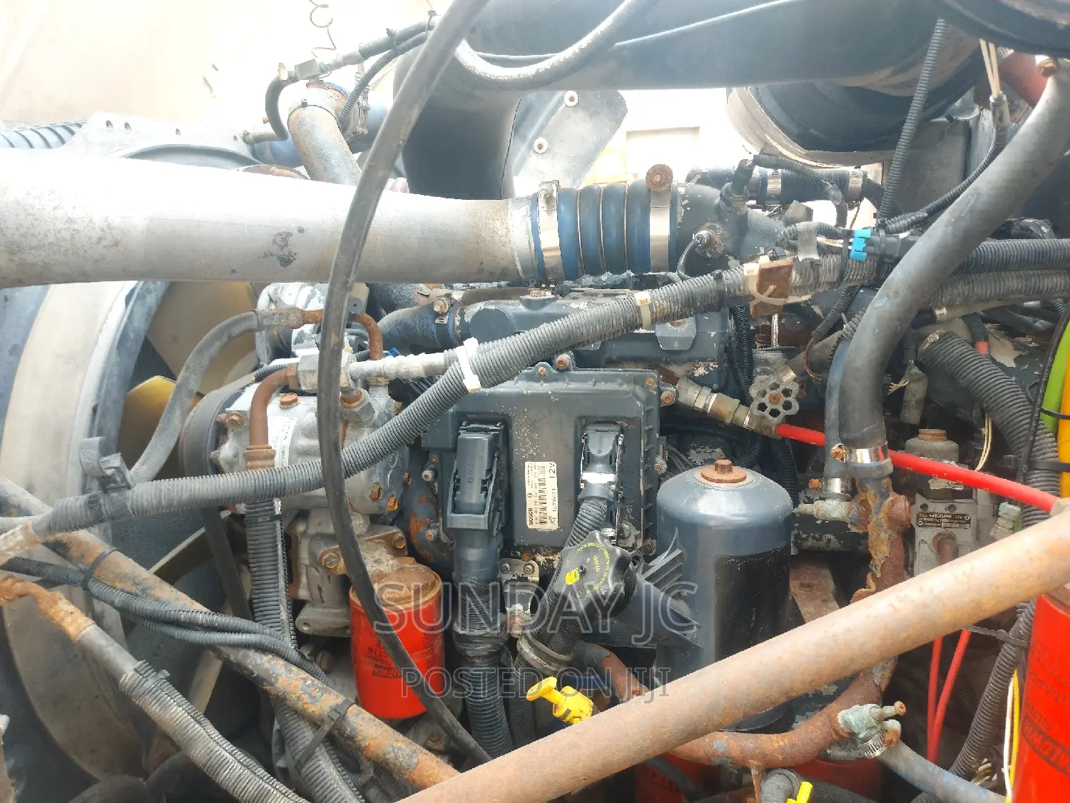 Direct Tokunbo 2005 Vision Mack Ten Tyres Head Truck Double