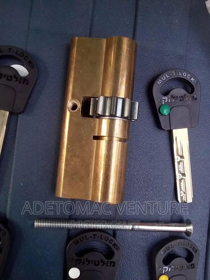 Bulletproof Cylinder