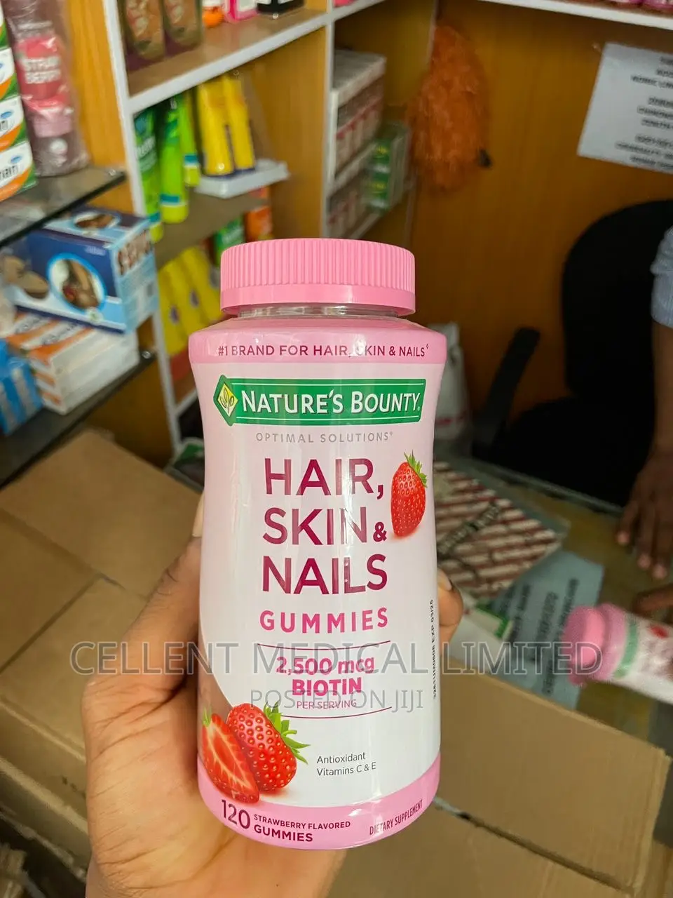 Nature’S Bounty Hair,Skin Nails 120 Gummies
