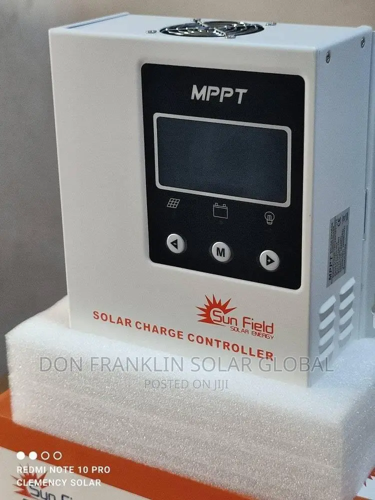 40ah /48v Sun Field MPPT SOLAR CHARGE CONTROLLER