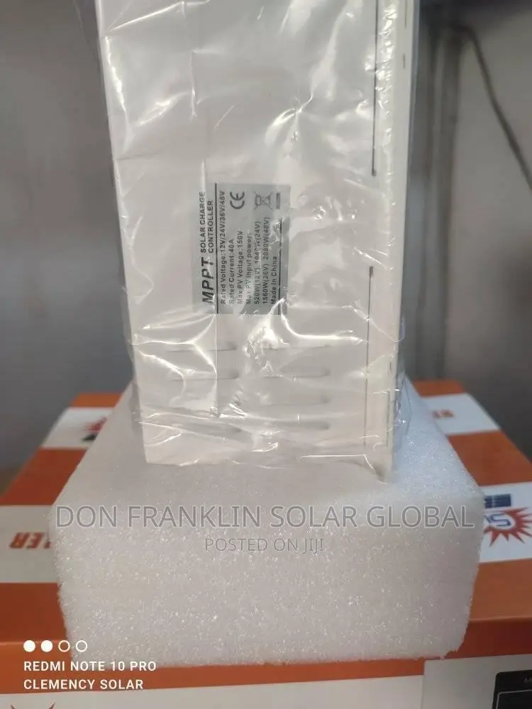 40ah /48v Sun Field MPPT SOLAR CHARGE CONTROLLER