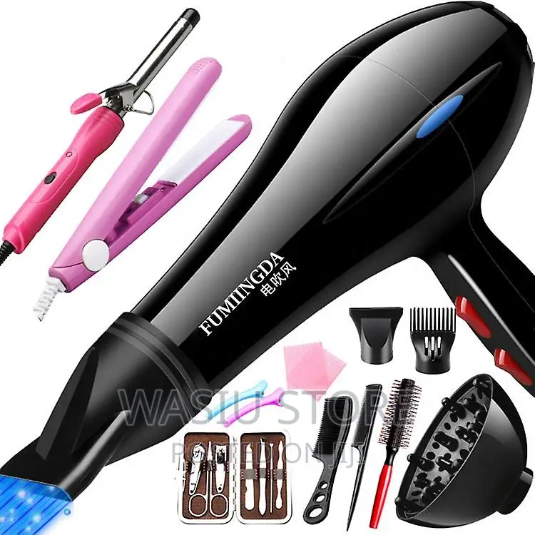 Professional Hair Dryer - A Set Full of Combo