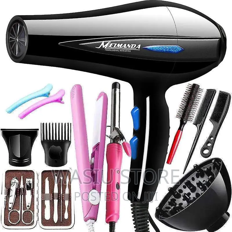 Professional Hair Dryer - A Set Full of Combo
