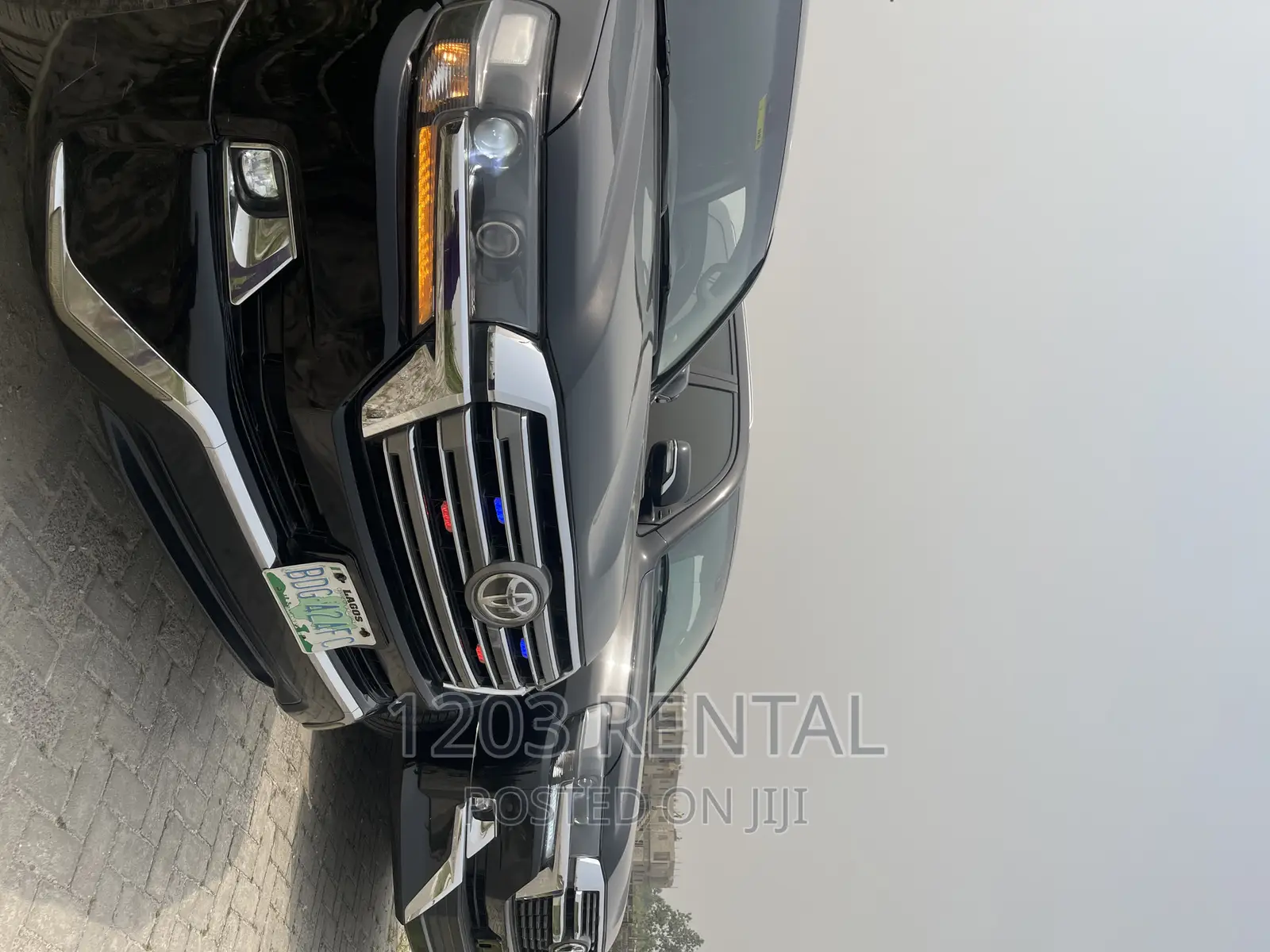 Toyota Landcruiser Now Available for Rental