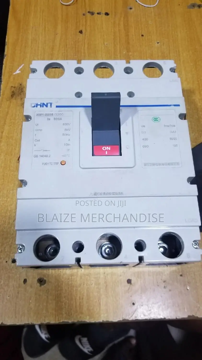 800a 3pole McCb Circuit Breaker Chint