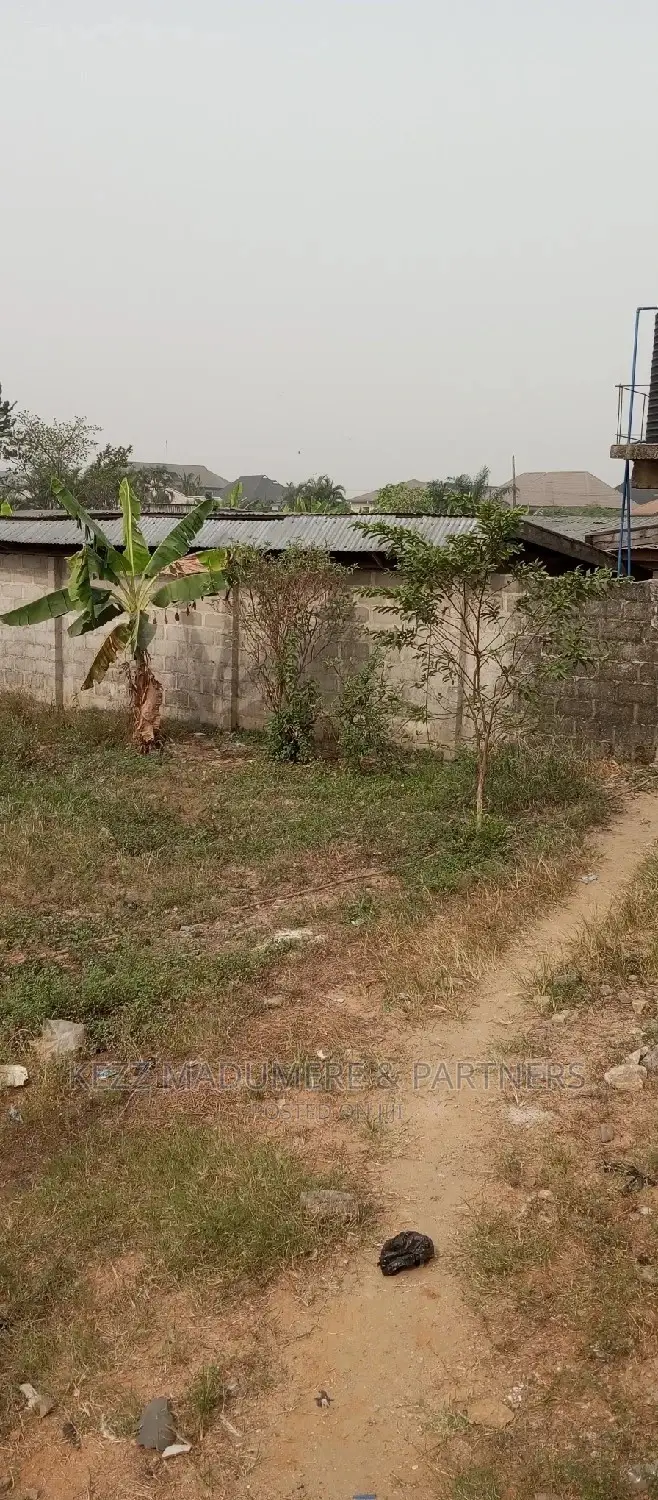 For Sale: Two (2) Plots on Major Sars Road