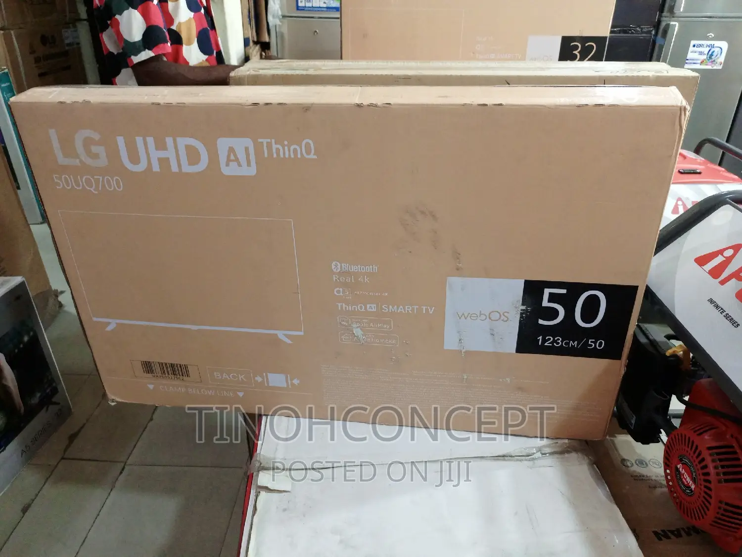 LG Smart Television 50 Inches High Picture Quality