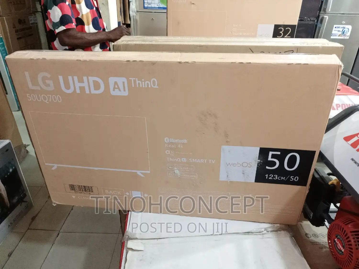 LG Smart Television 50 Inches High Picture Quality