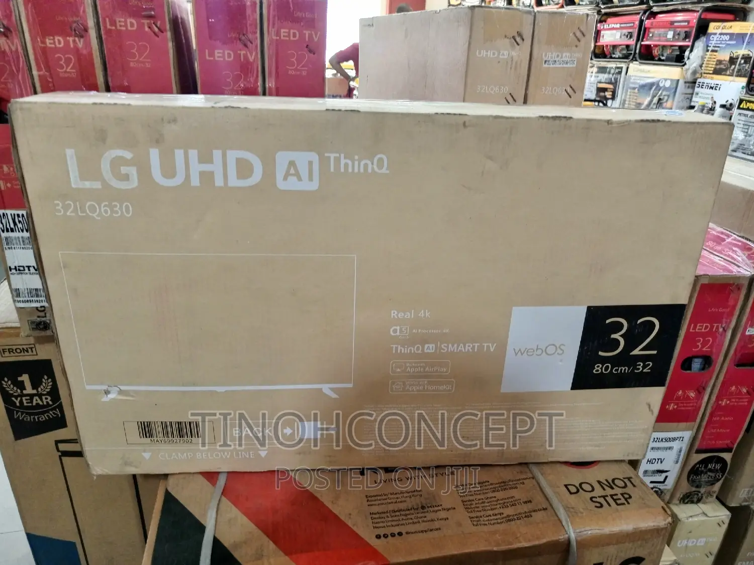 LG Smart Television 43 Inches 