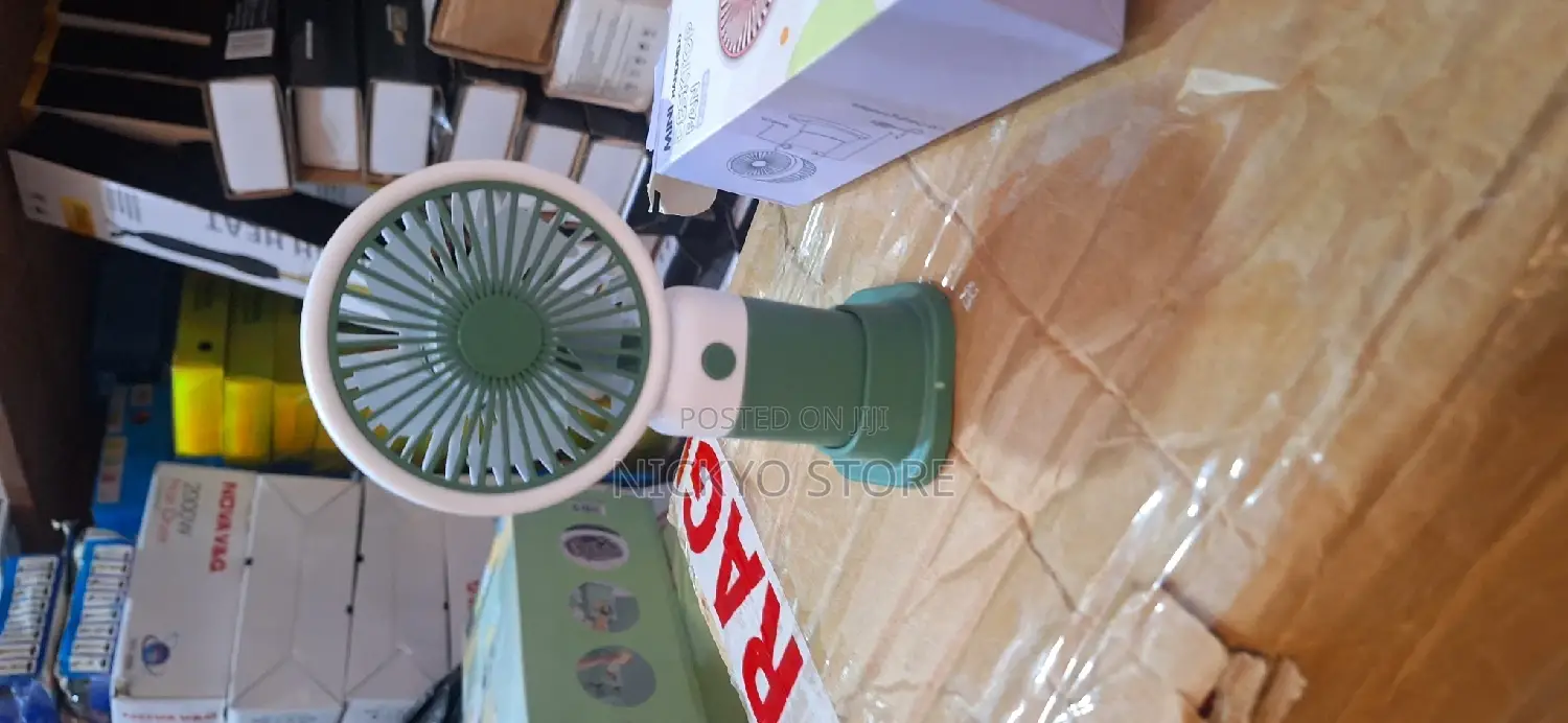 Mini Rechargeable Fan