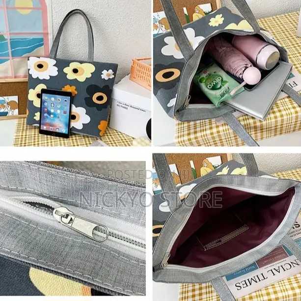 Women's Shoulder Bag Printing Pattern Small Shopping Bag