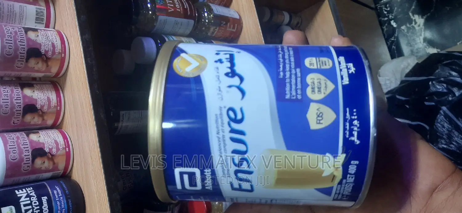 Ensure Meal Replacement and Heart-Friendly Powder - 1tin