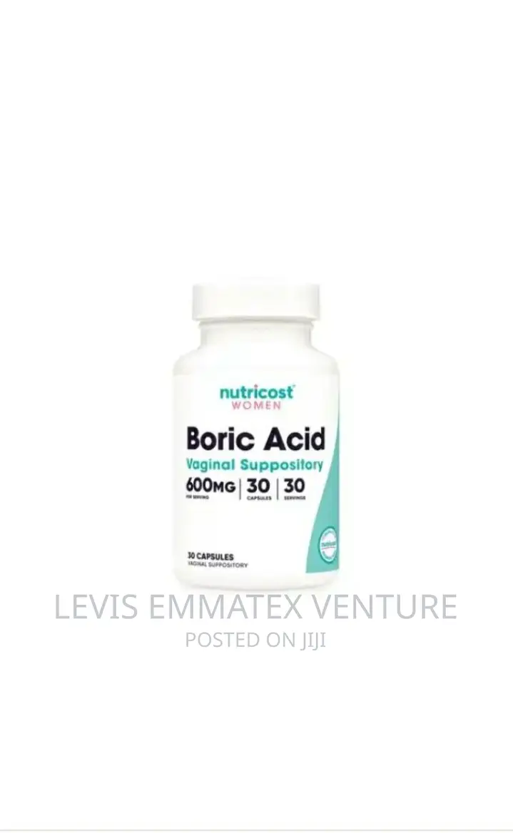 Nutricost Boric Acid Vaginal Suppository by 30