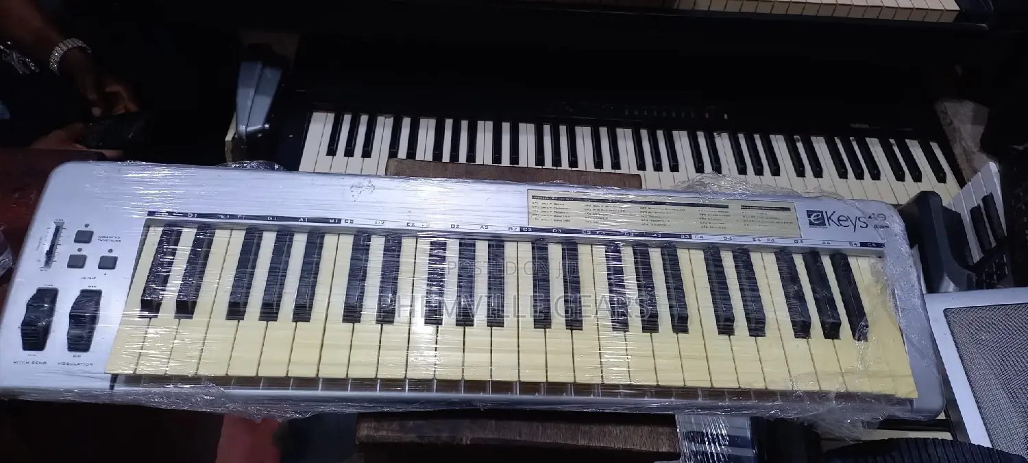 E Keys 49 M_audio Keyboards. Uk Used
