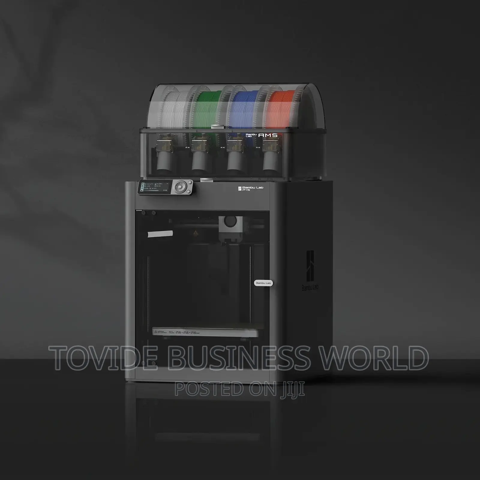 3d Printer Bambu Lab P1S Combo With 256x256x256mm Bed