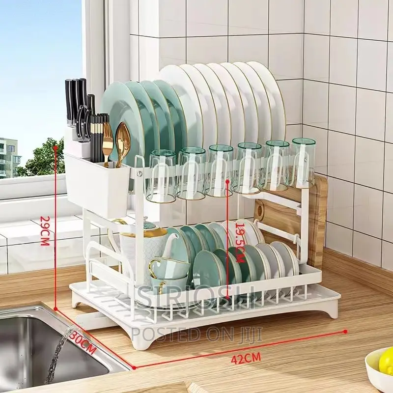 2 Tiers Dish Rack
