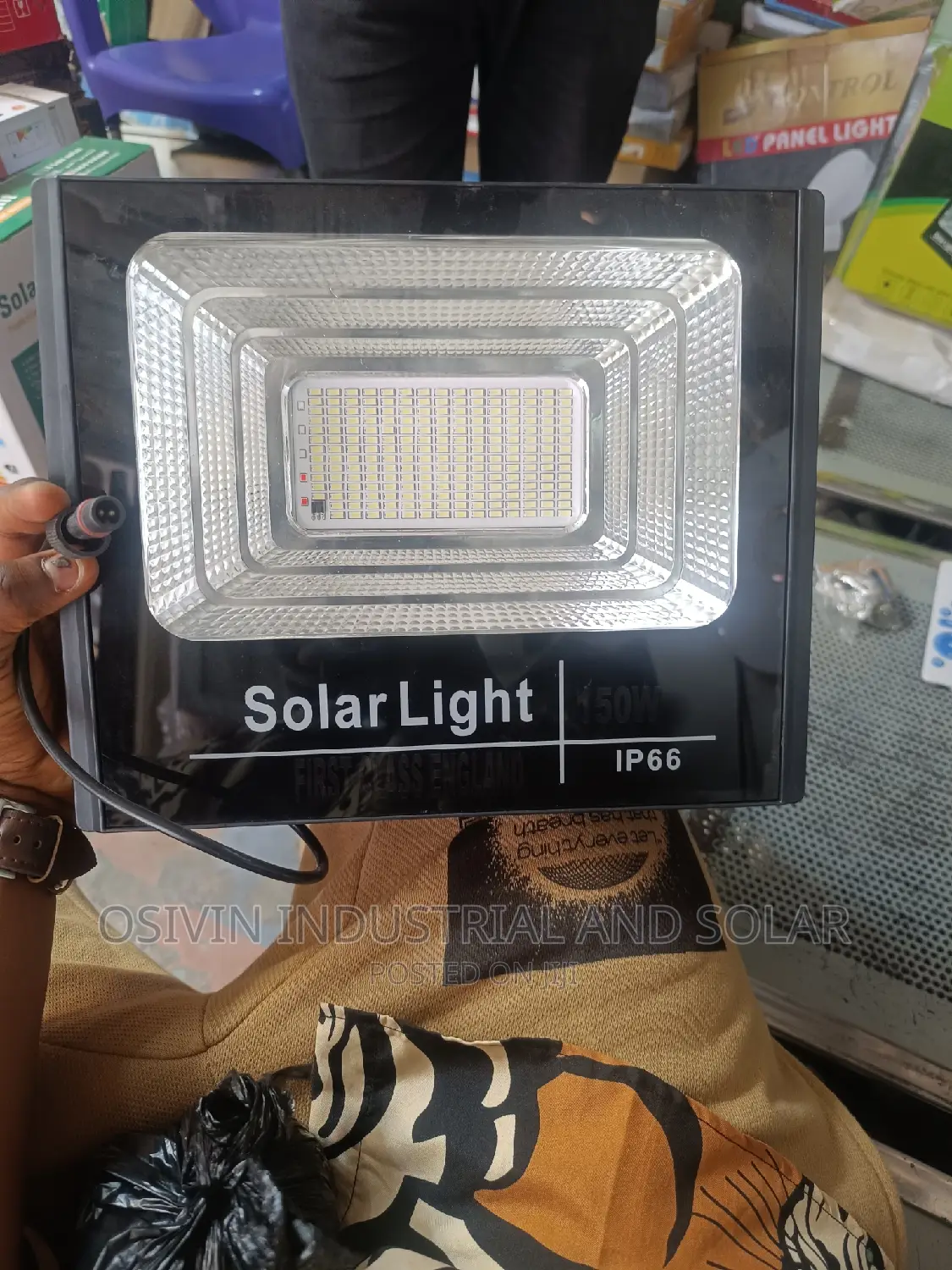 150wat Solar Floodlight