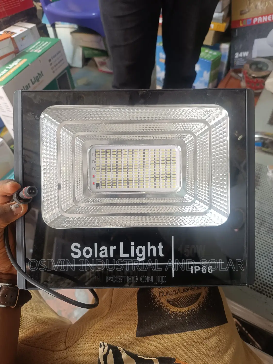 150wat Solar Floodlight