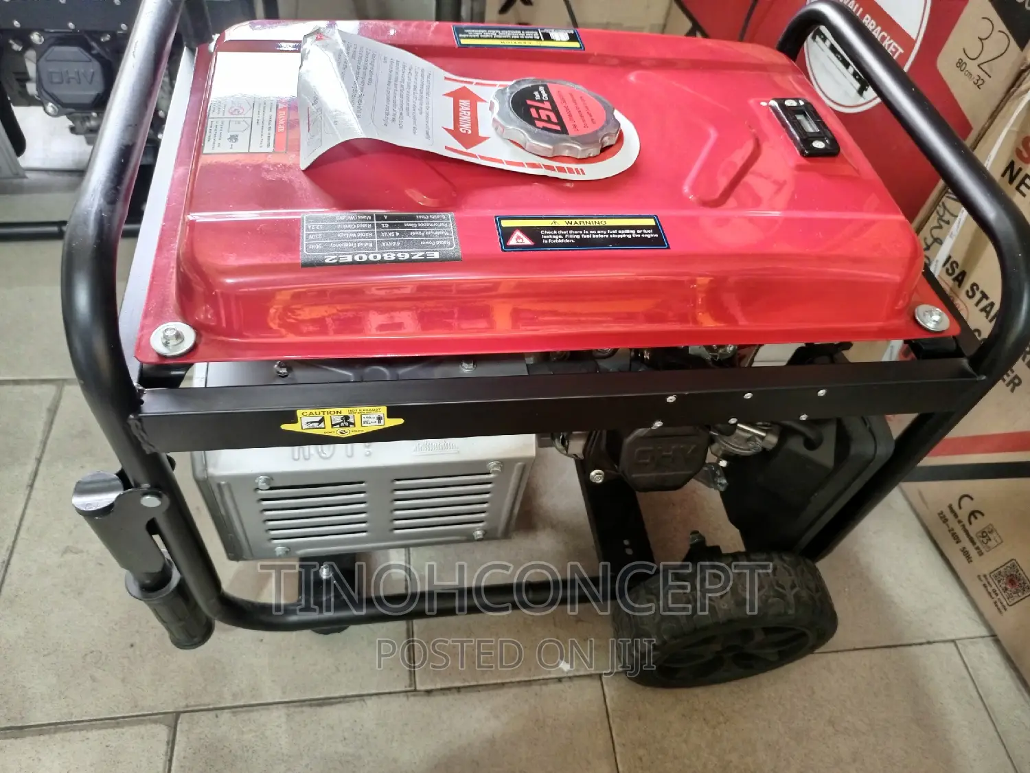 Honda Generator 4.5 KVA 100% Copper
