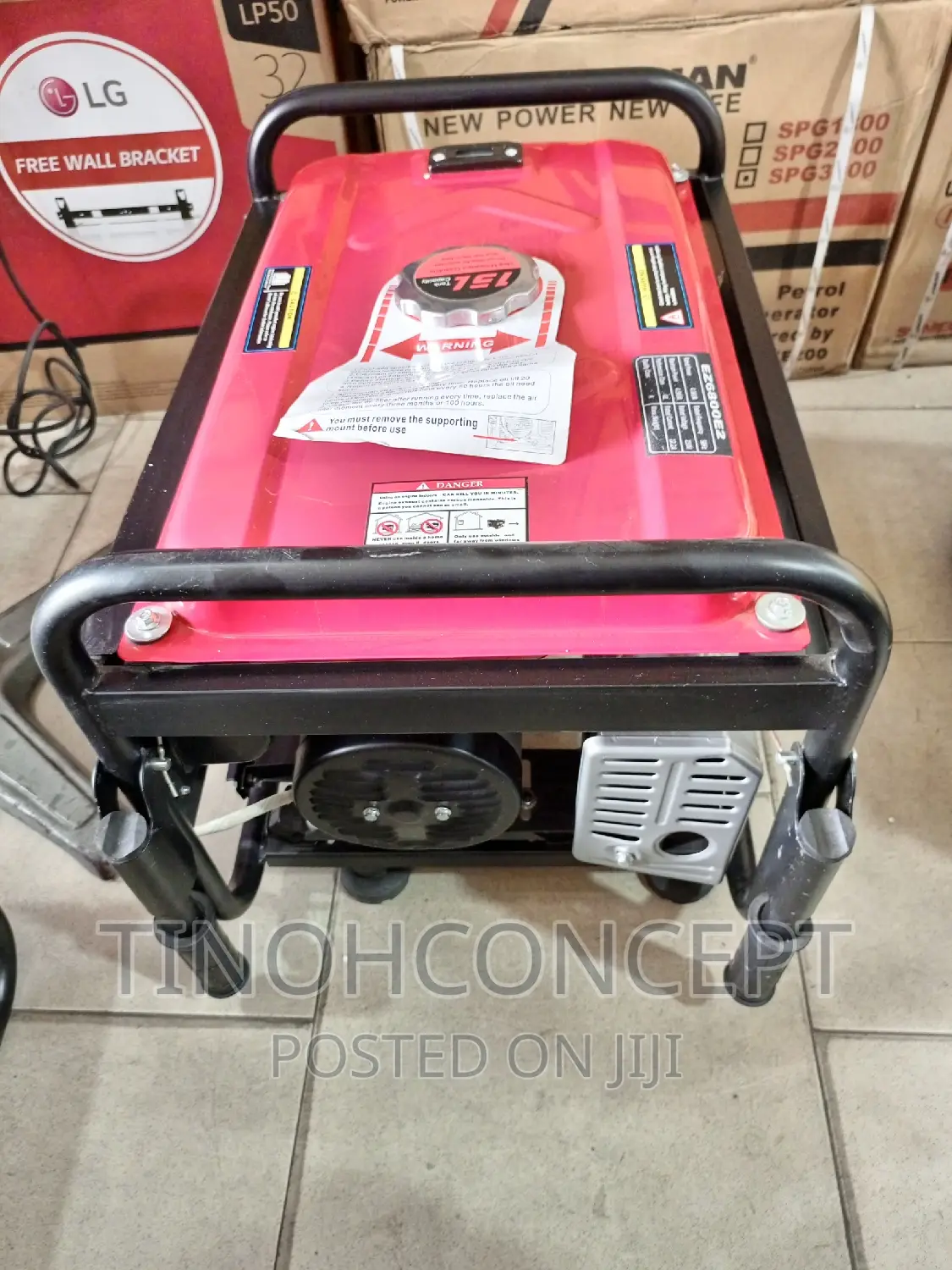 Honda Generator 4.5 KVA 100% Copper