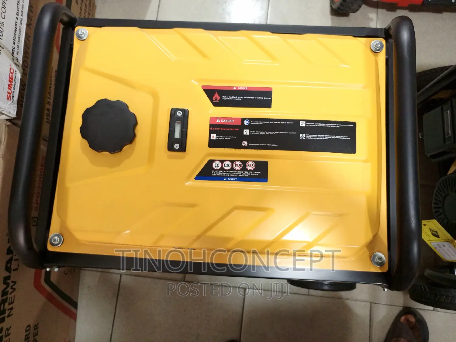 Mantrac CAT Petrol Generator 12 KVA