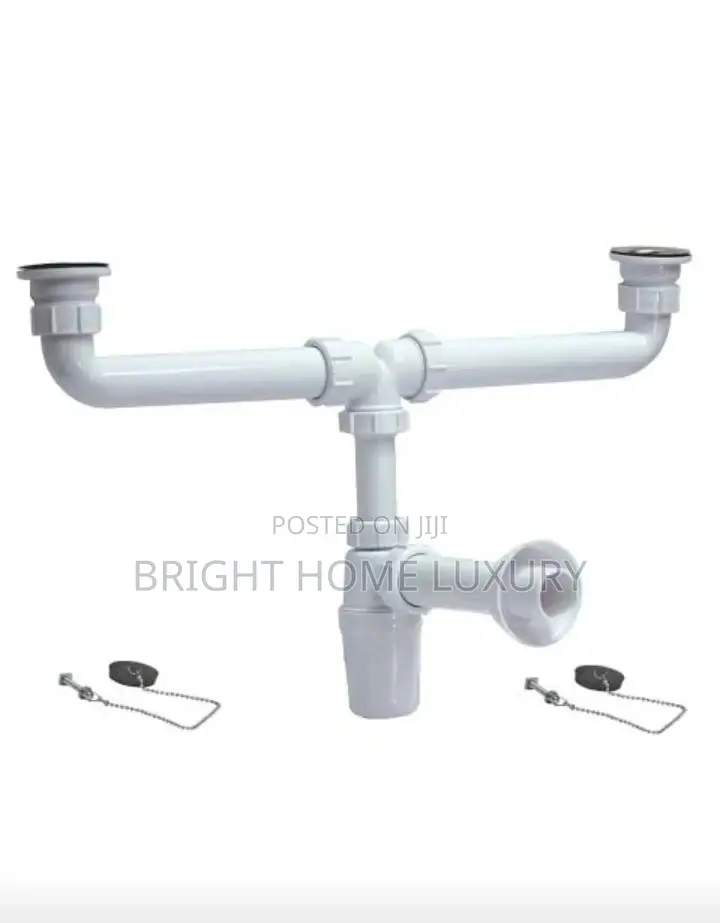 11⁄2" Bottle Trap for Double Bowl Sink
