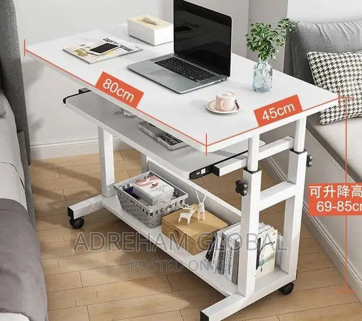 Larger Size Desk Laptop Table, 80cm