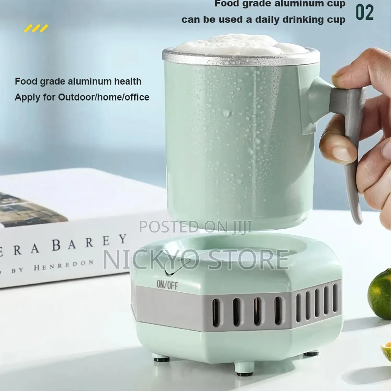 Smart Cooling Cup For Drinks Electric Cooler Holder