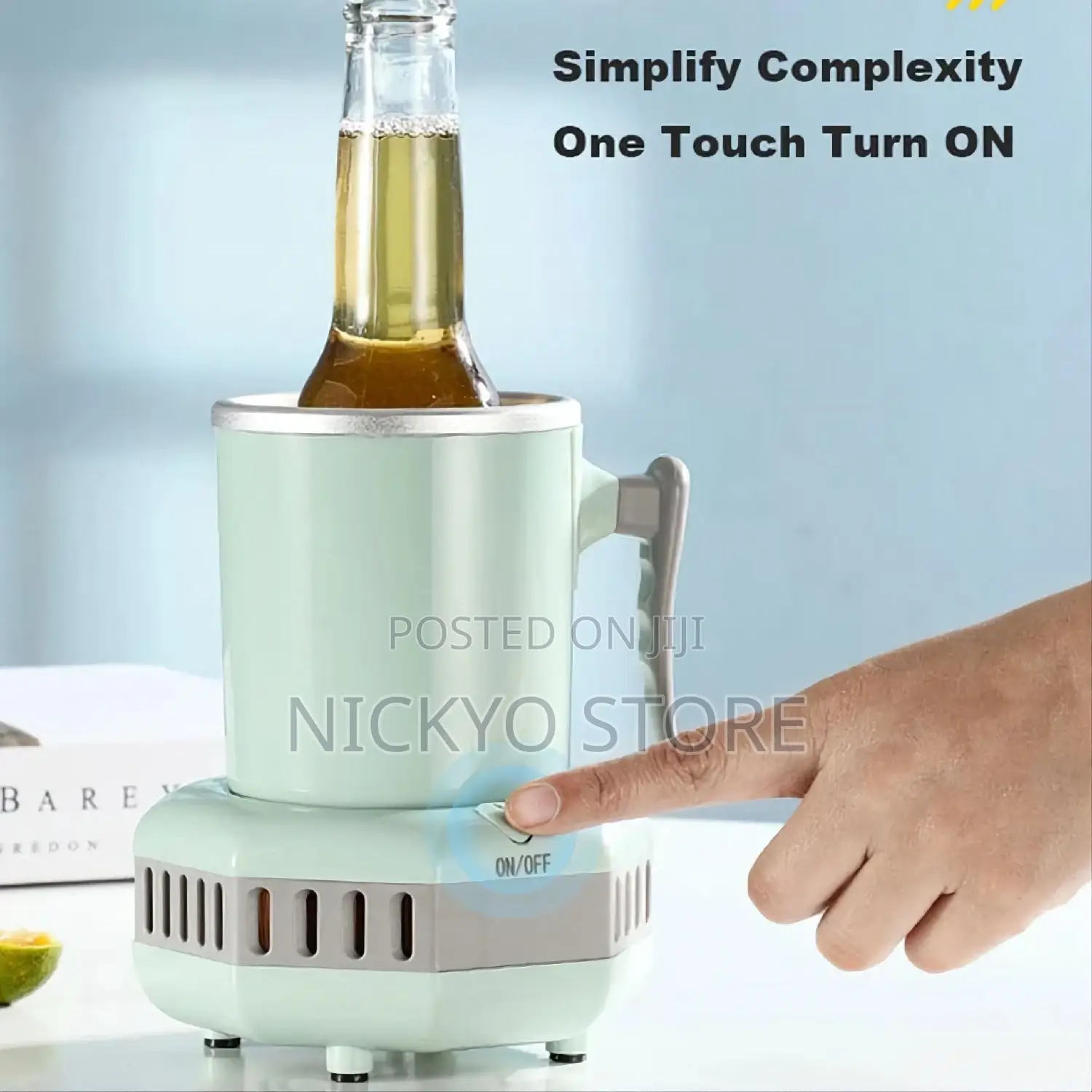 Smart Cooling Cup For Drinks Electric Cooler Holder