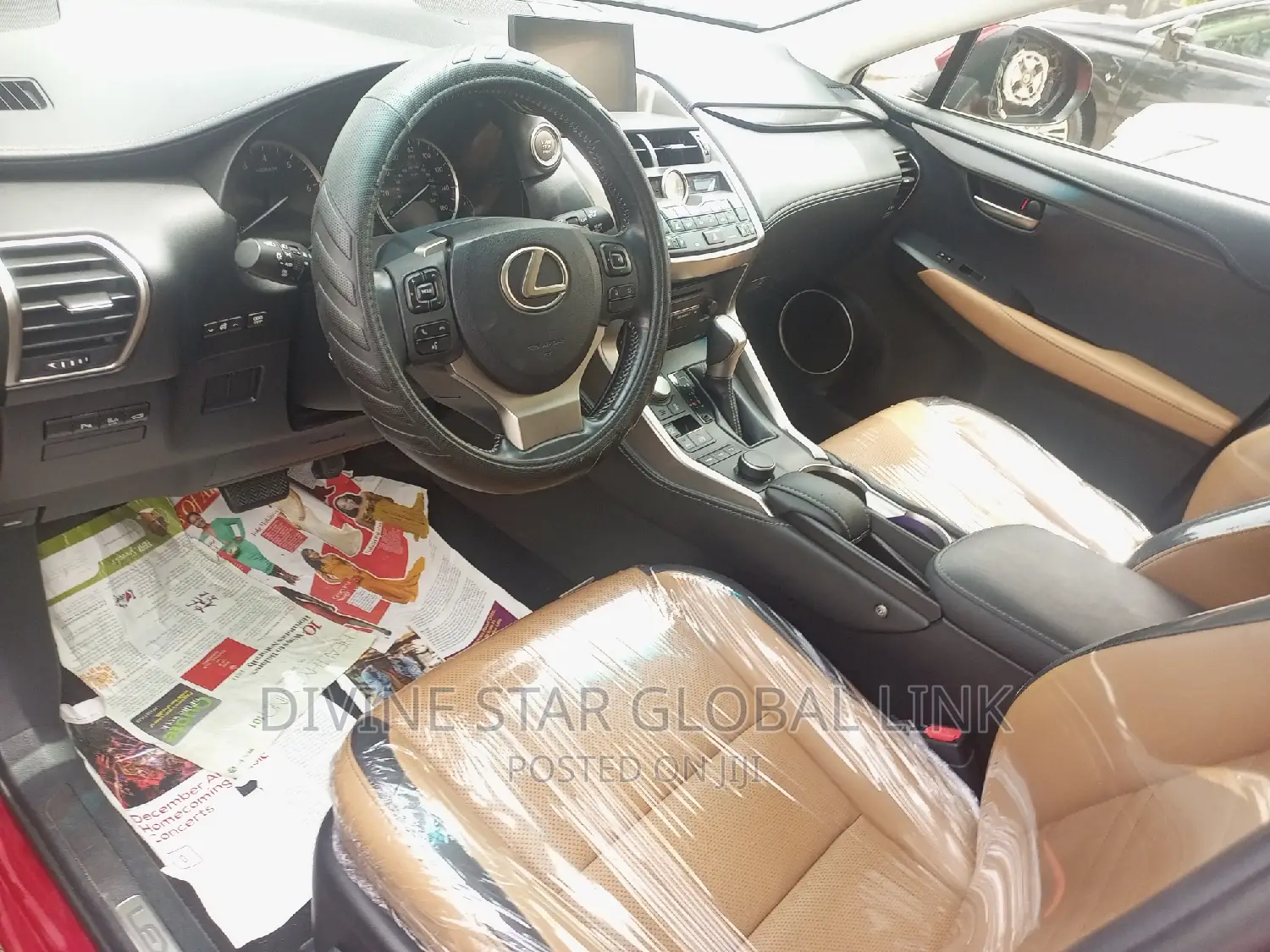 Lexus NX 300 AWD 2017 Gold