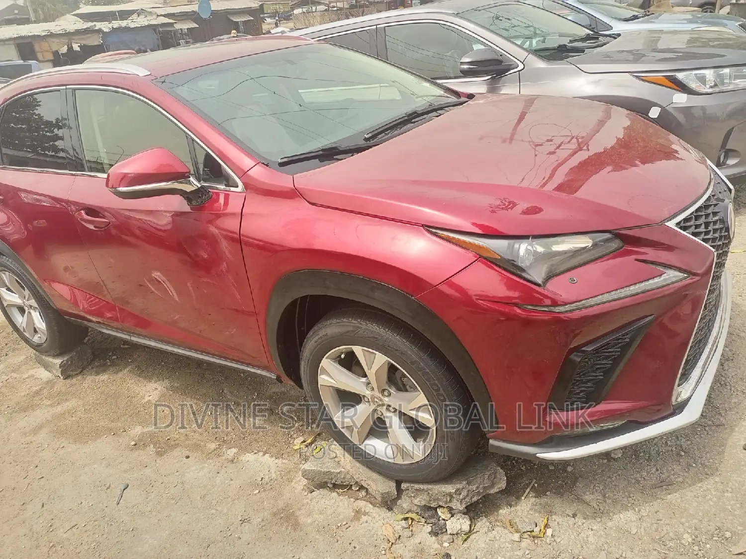 Lexus NX 300 AWD 2017 Gold