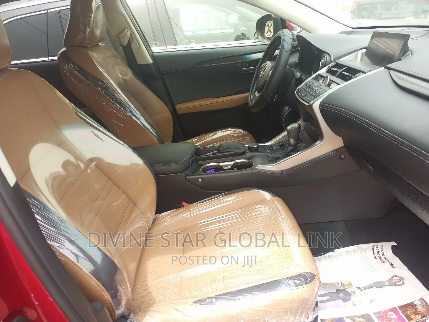 Lexus NX 300 AWD 2017 Gold