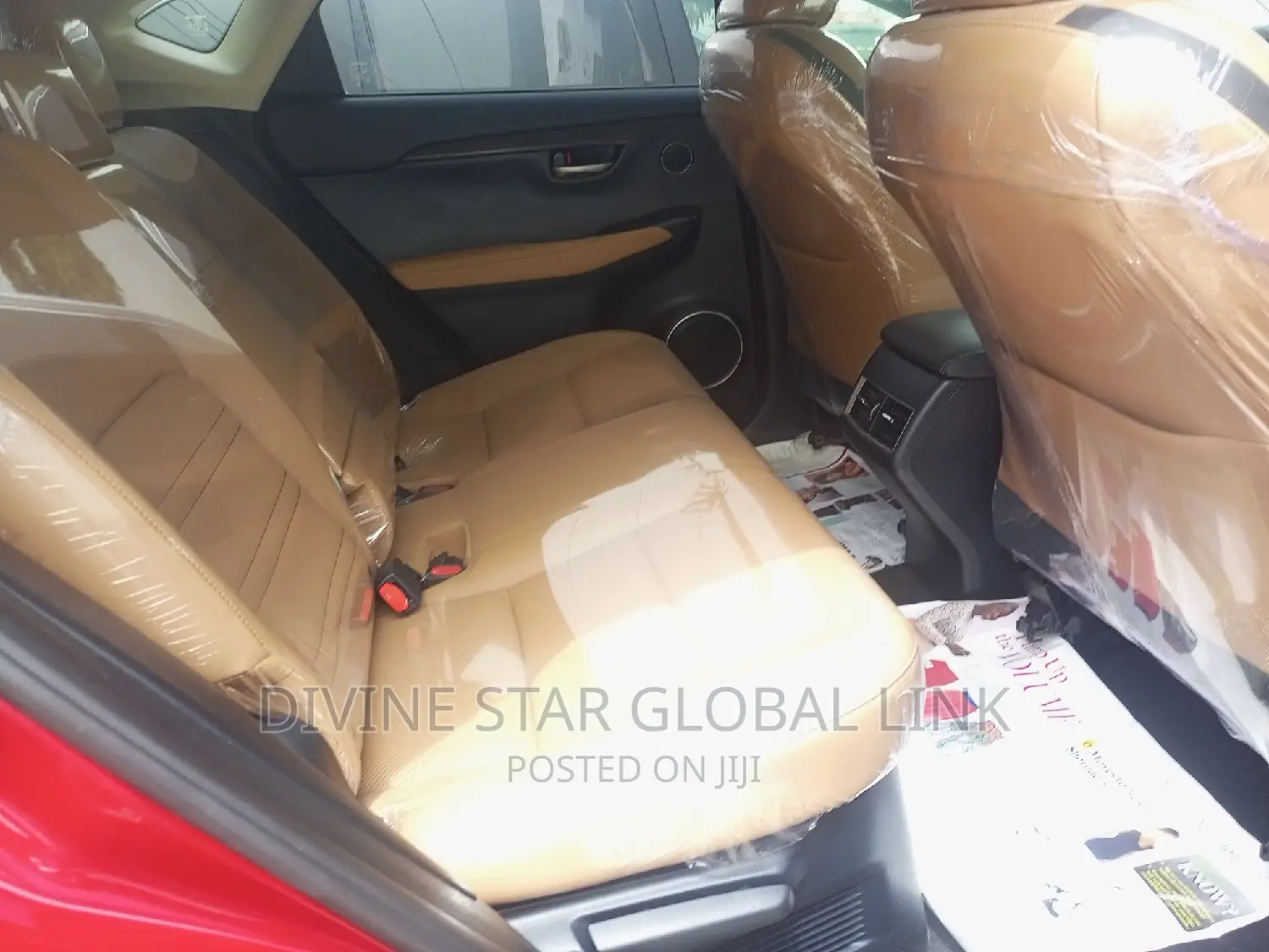Lexus NX 300 AWD 2017 Gold