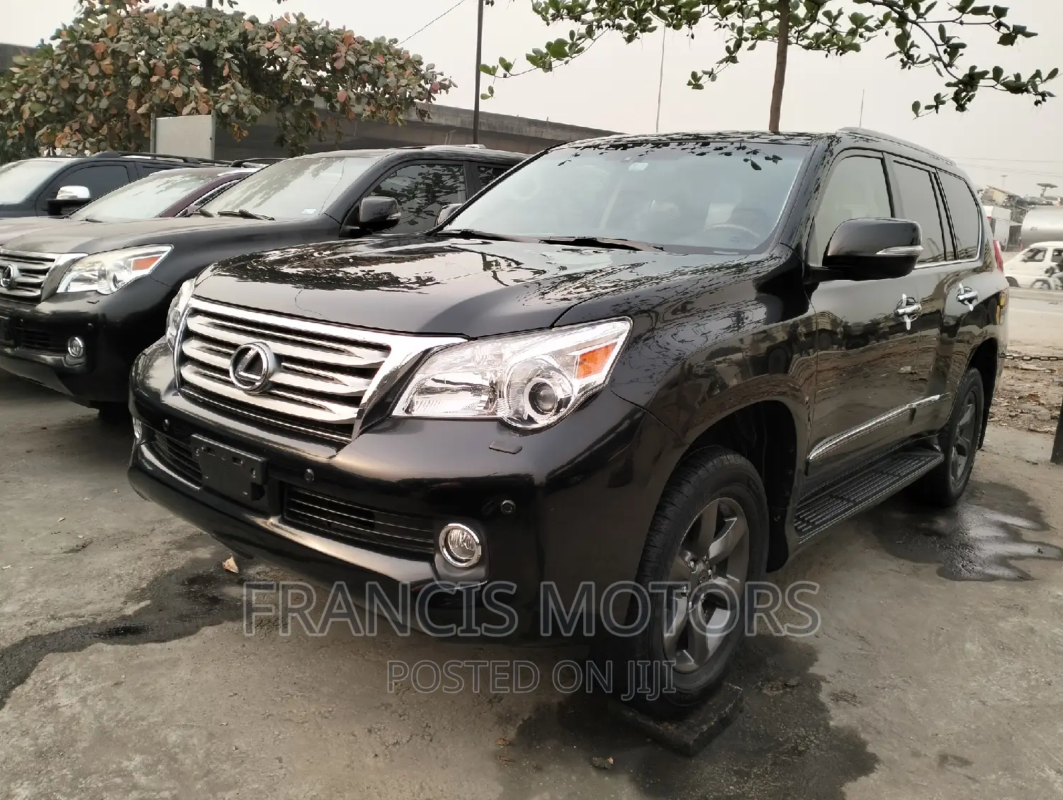 Lexus GX 460 2012 Black