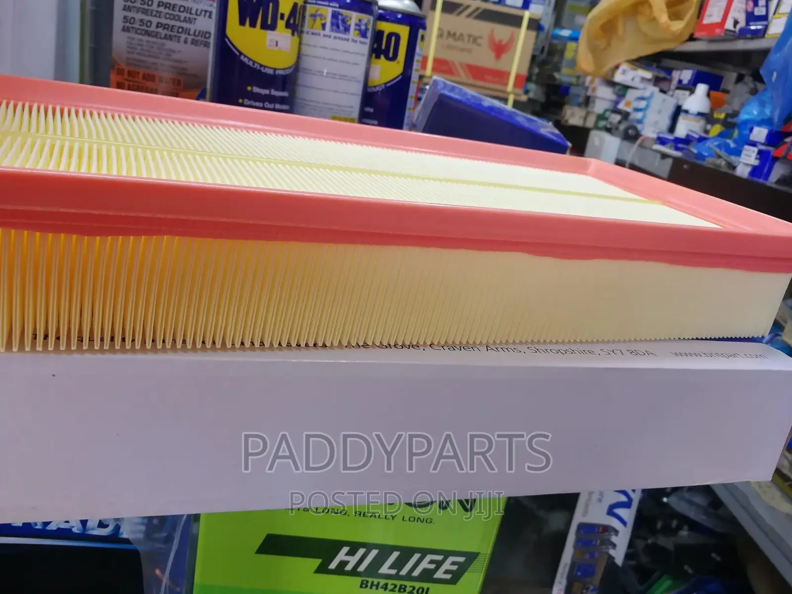 Range Rover Vogue Air Filter