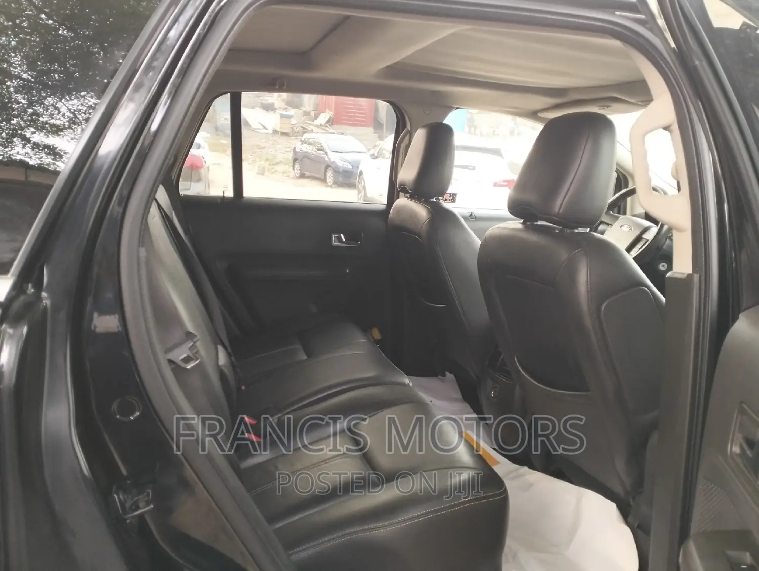 Ford Edge Limited 4dr AWD (3.5L 6cyl 6A) 2010 Black