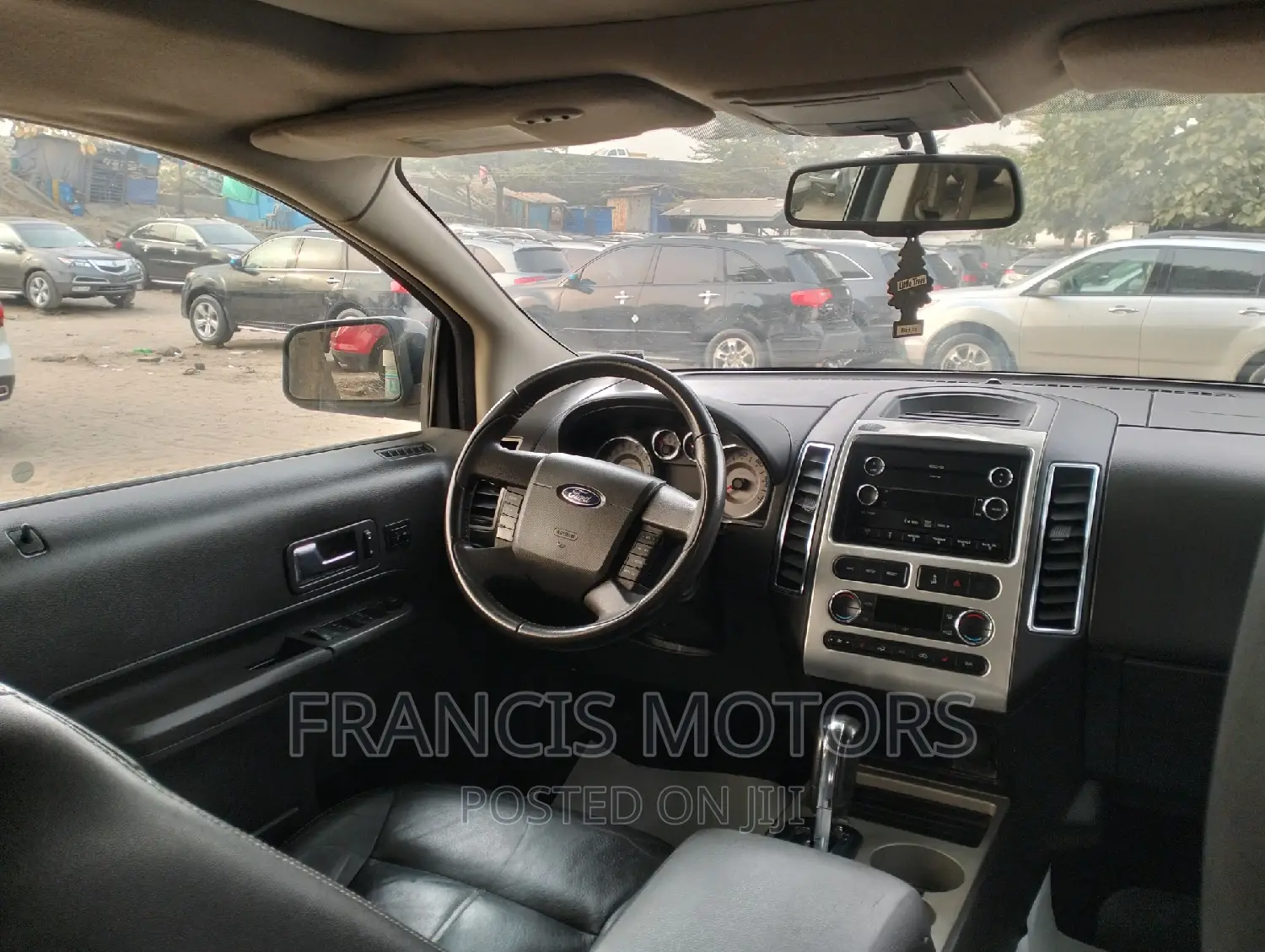Ford Edge Limited 4dr AWD (3.5L 6cyl 6A) 2010 Black