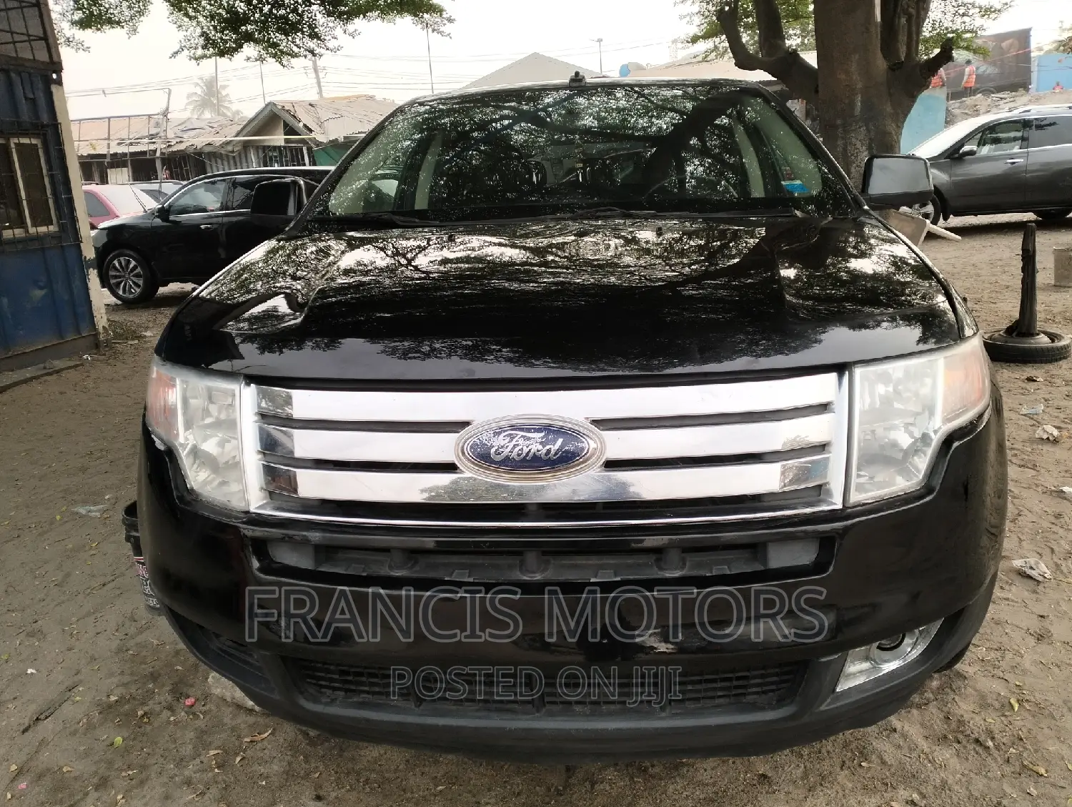Ford Edge Limited 4dr AWD (3.5L 6cyl 6A) 2010 Black