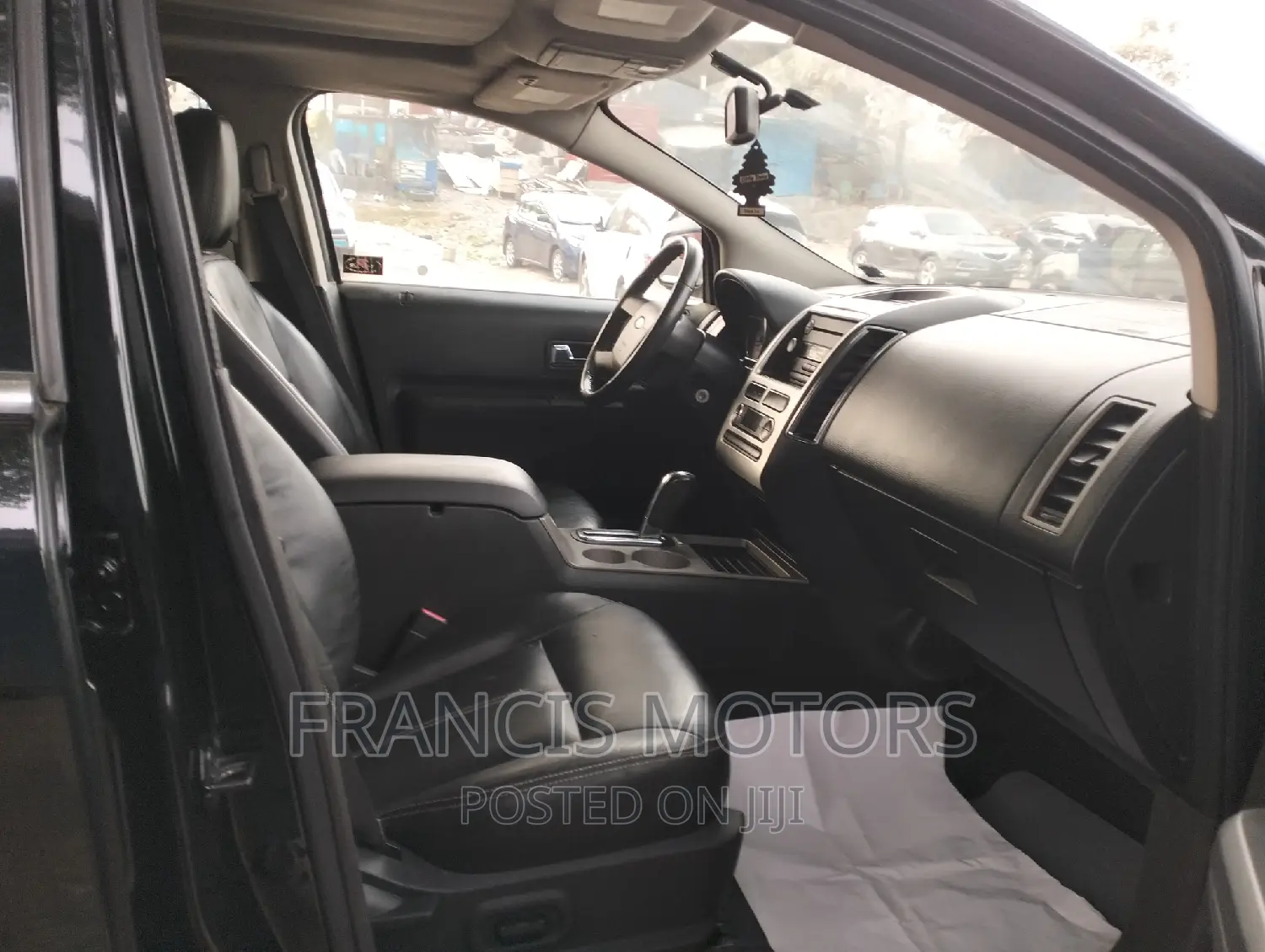 Ford Edge Limited 4dr AWD (3.5L 6cyl 6A) 2010 Black
