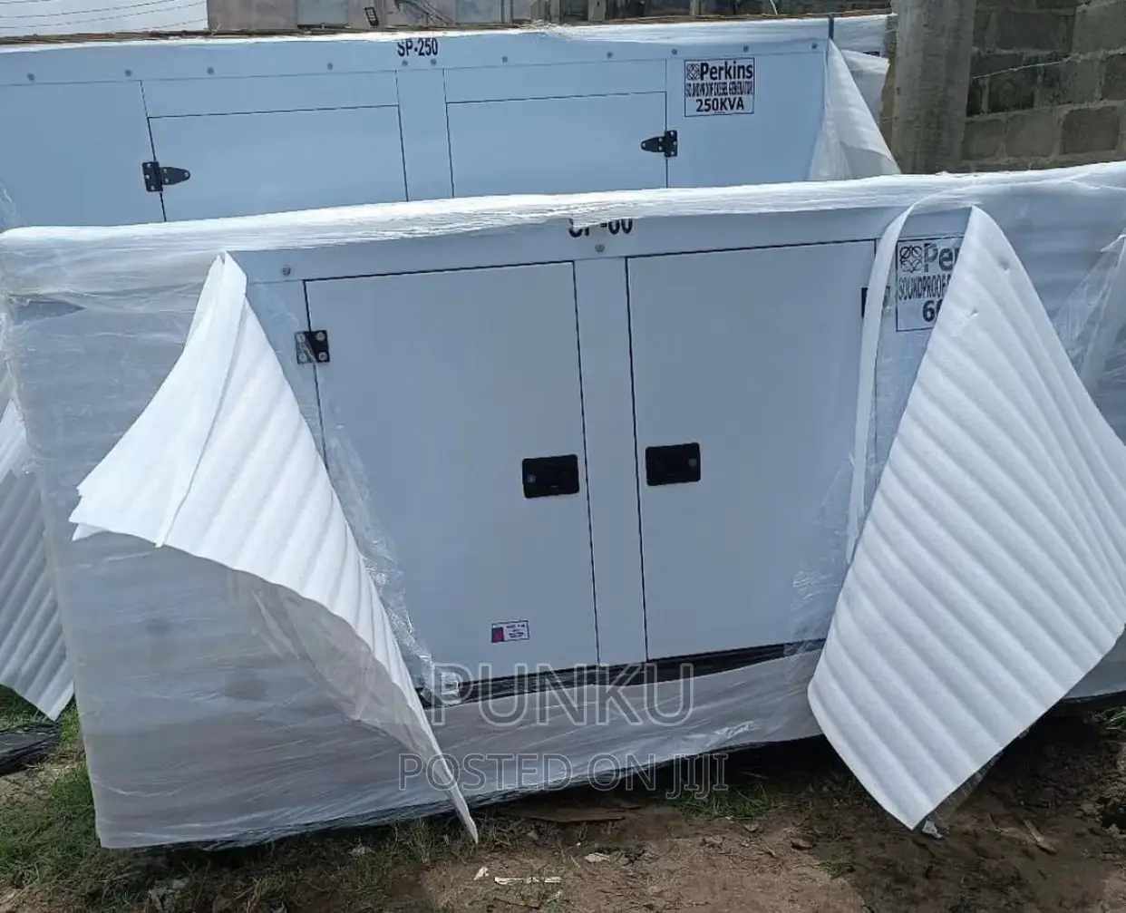 Sp 60 to Sp 250 Kva Perkins Power Generator