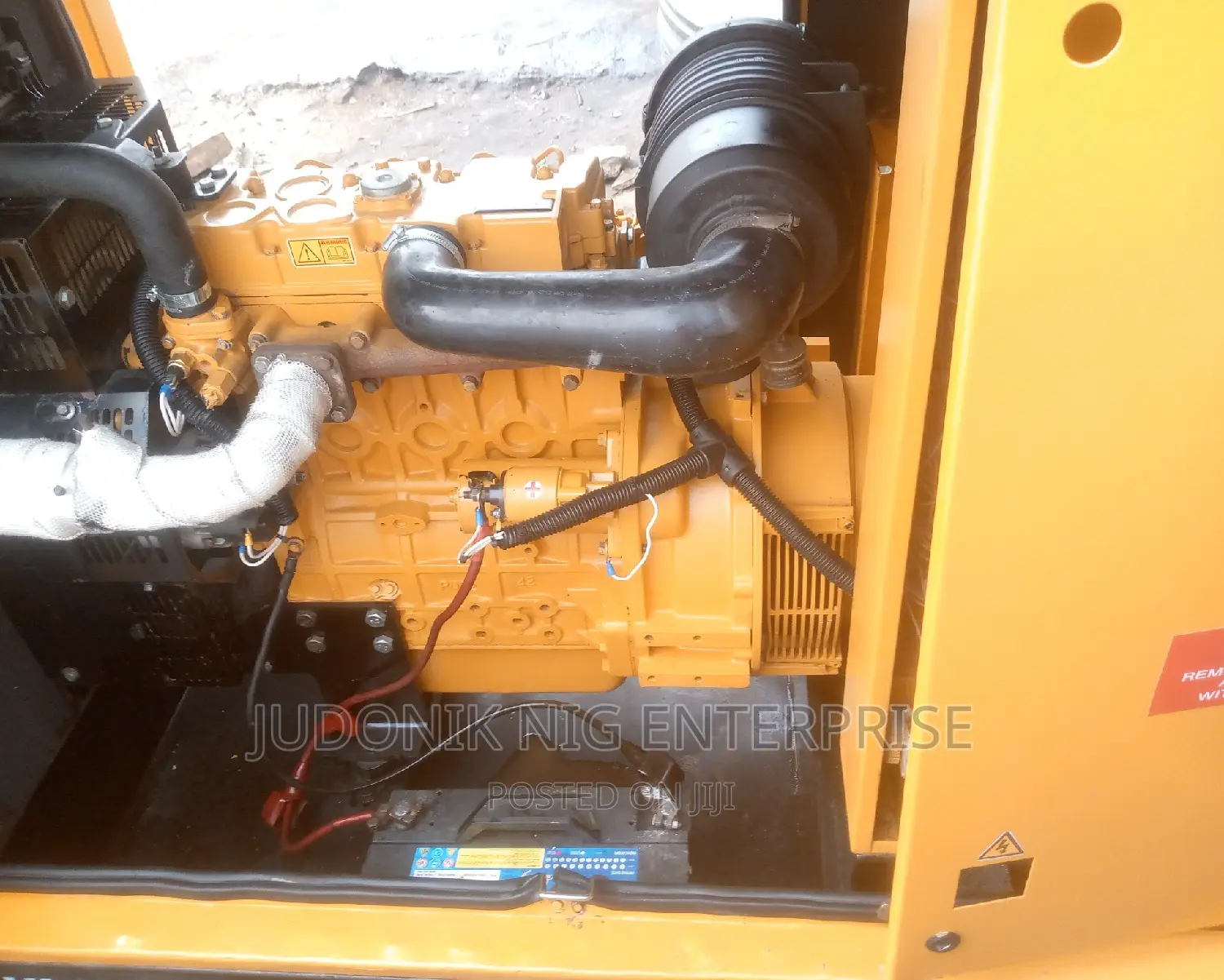 20kva Mantrac Caterpillar Generator