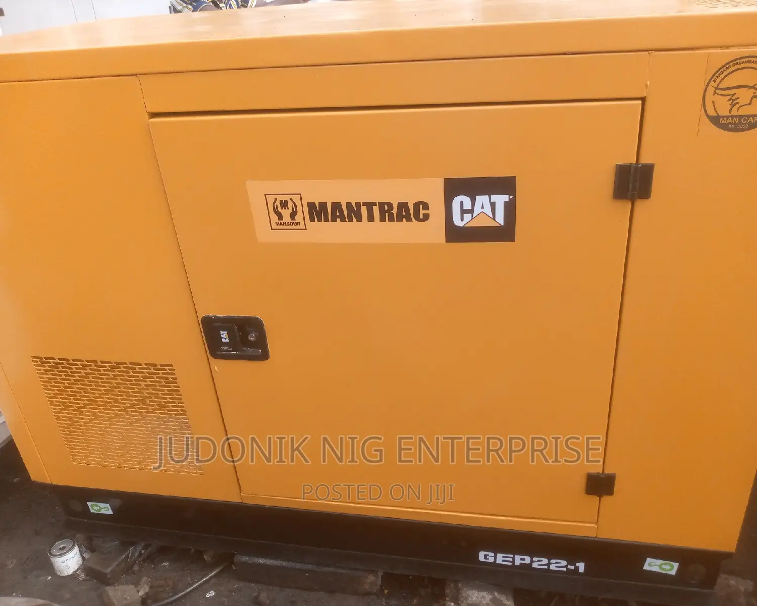 20kva Mantrac Caterpillar Generator