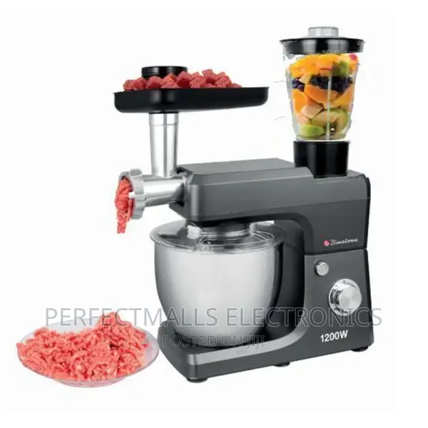 Binatone 3-in-1 Kitchen Machine and Yam Pounder - KM-1300
